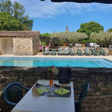 Logis Hotel Restaurant L'Escarbille Saint-Martin-dʼArdèche Exterior foto